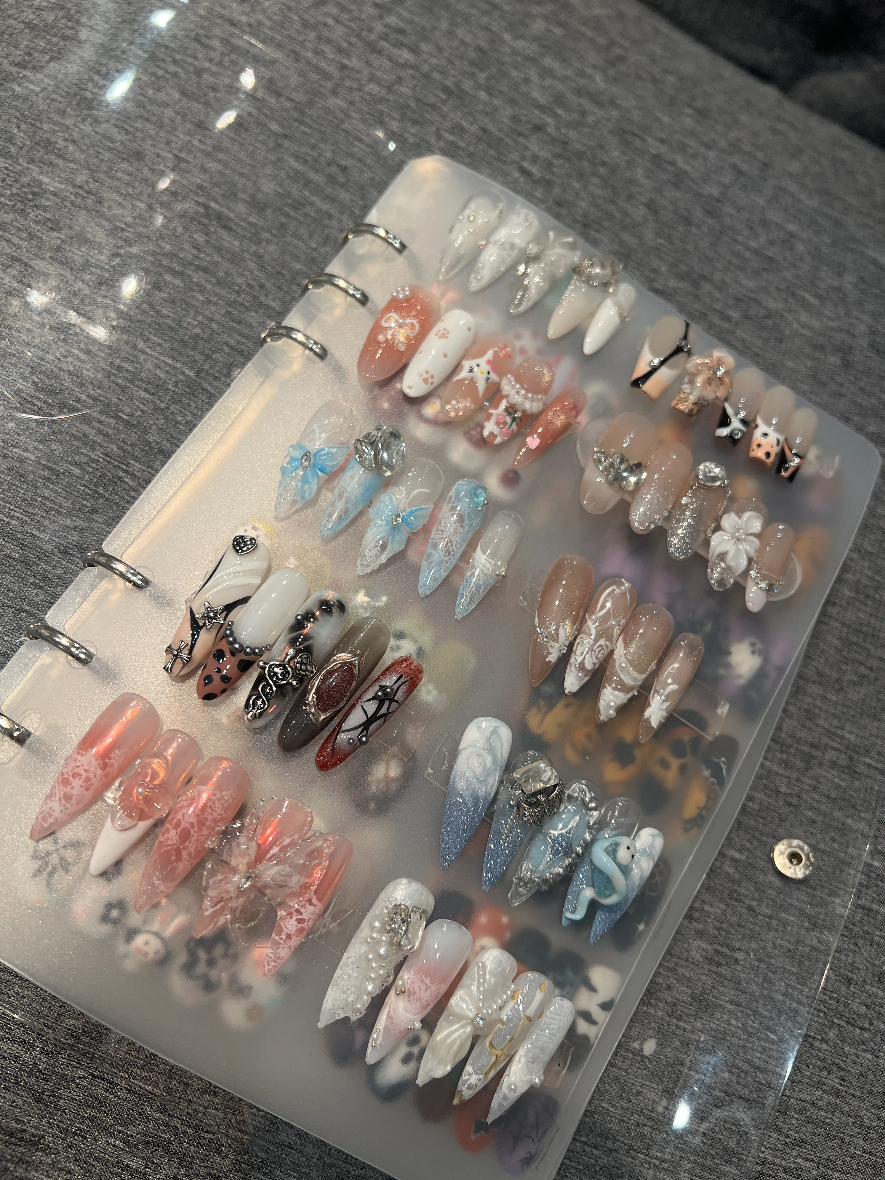 豊富なデザイン